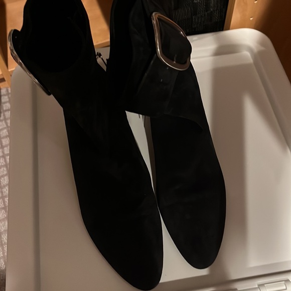 Saint Laurent Black Booties - Picture 2 of 7